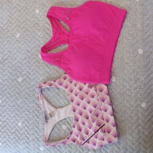 Sports bra bundle